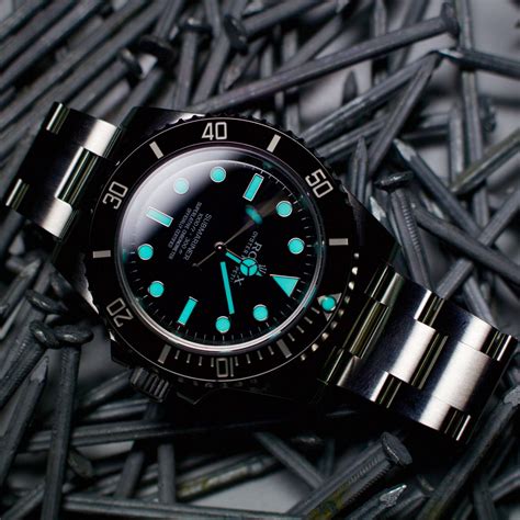 rolex chromalight light.